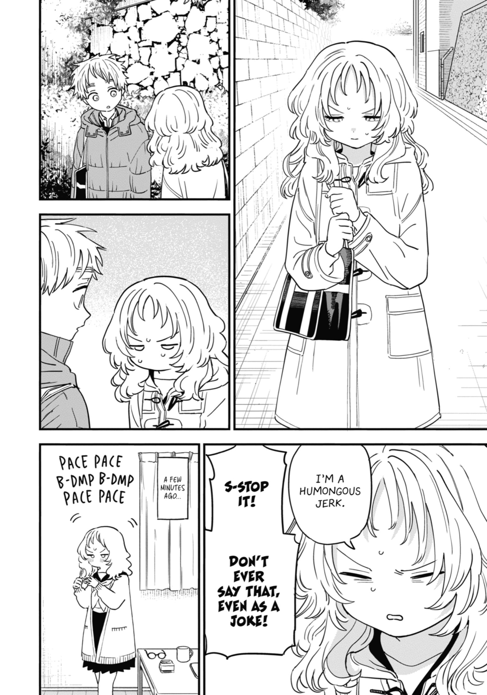 The Girl I Like Forgot Her Glasses, Chapter 95 image 02